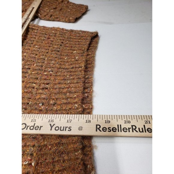 Universal Thread Womens Sweater Crew Neck Long Sleeve Open Knit Multicolor Sz M - Picture 10 of 10